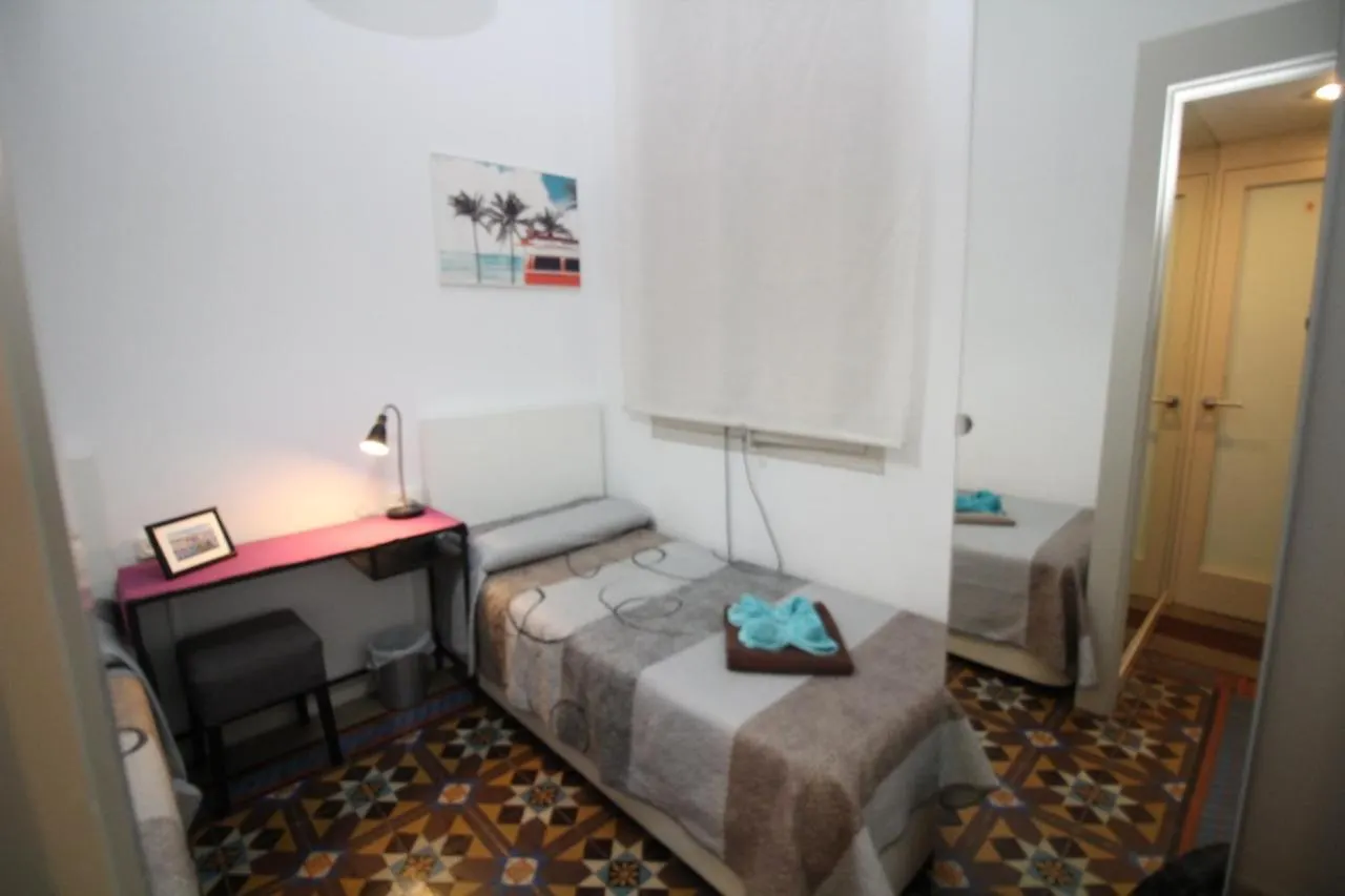 Bed and breakfast Alojamiento Roger Barcelona