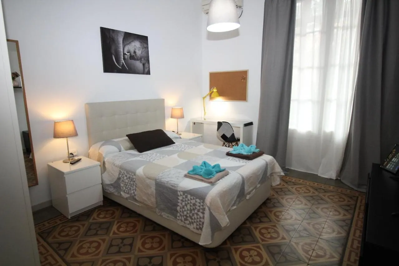 Alojamiento Roger Barcelona Bed and breakfast