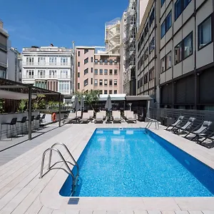 Отель Catalonia Plaza Catalunya, Барселона